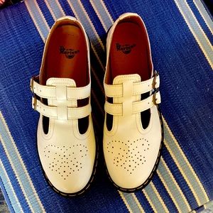 Women’s Doc marten white Mary Jane’s